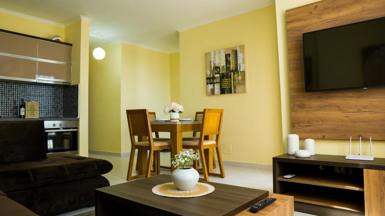 Eka Luxury Apartments Durrës 外观 照片