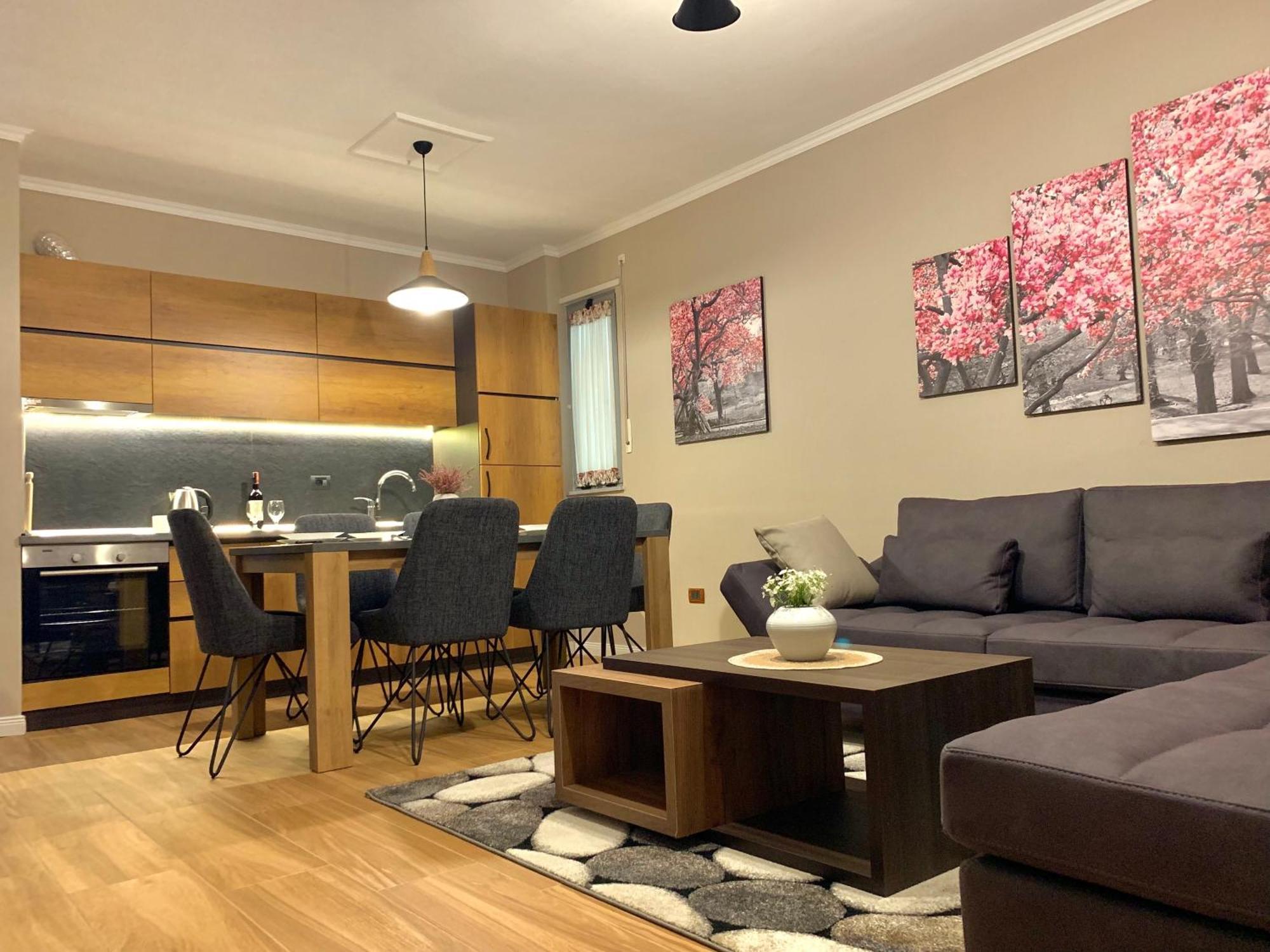 Eka Luxury Apartments Durrës 外观 照片