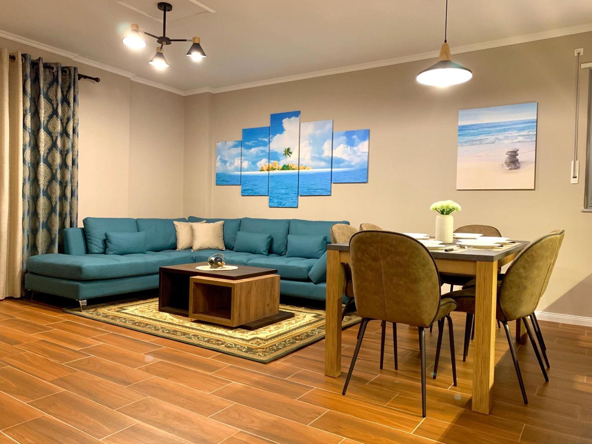 Eka Luxury Apartments Durrës 外观 照片