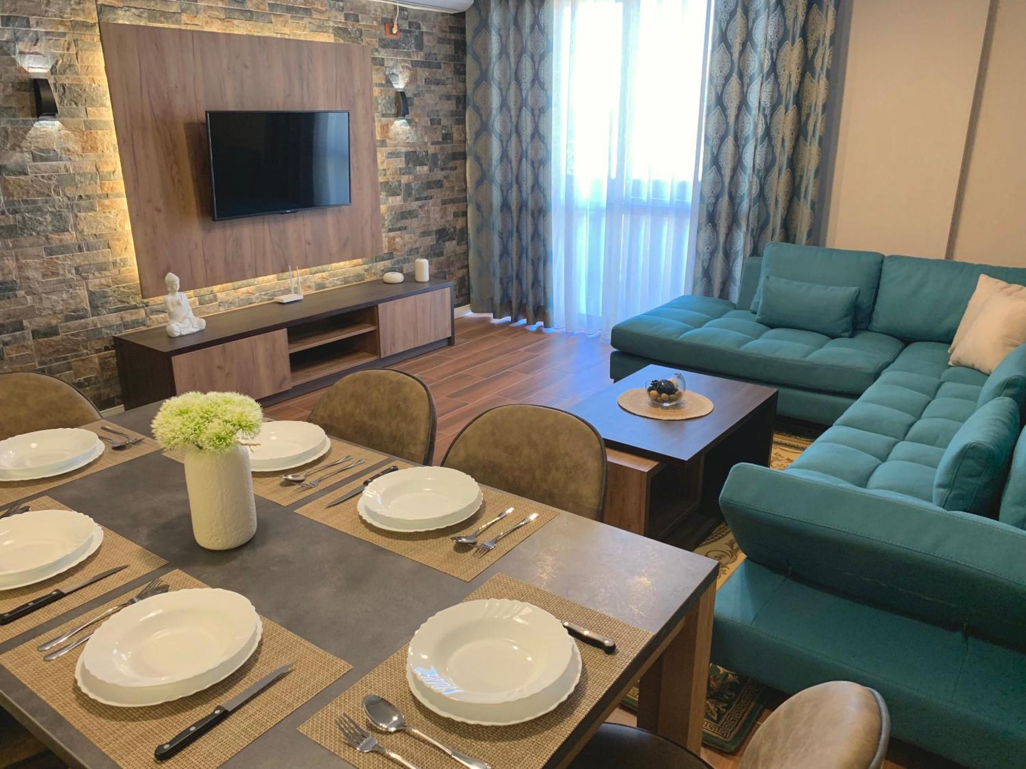 Eka Luxury Apartments Durrës 外观 照片