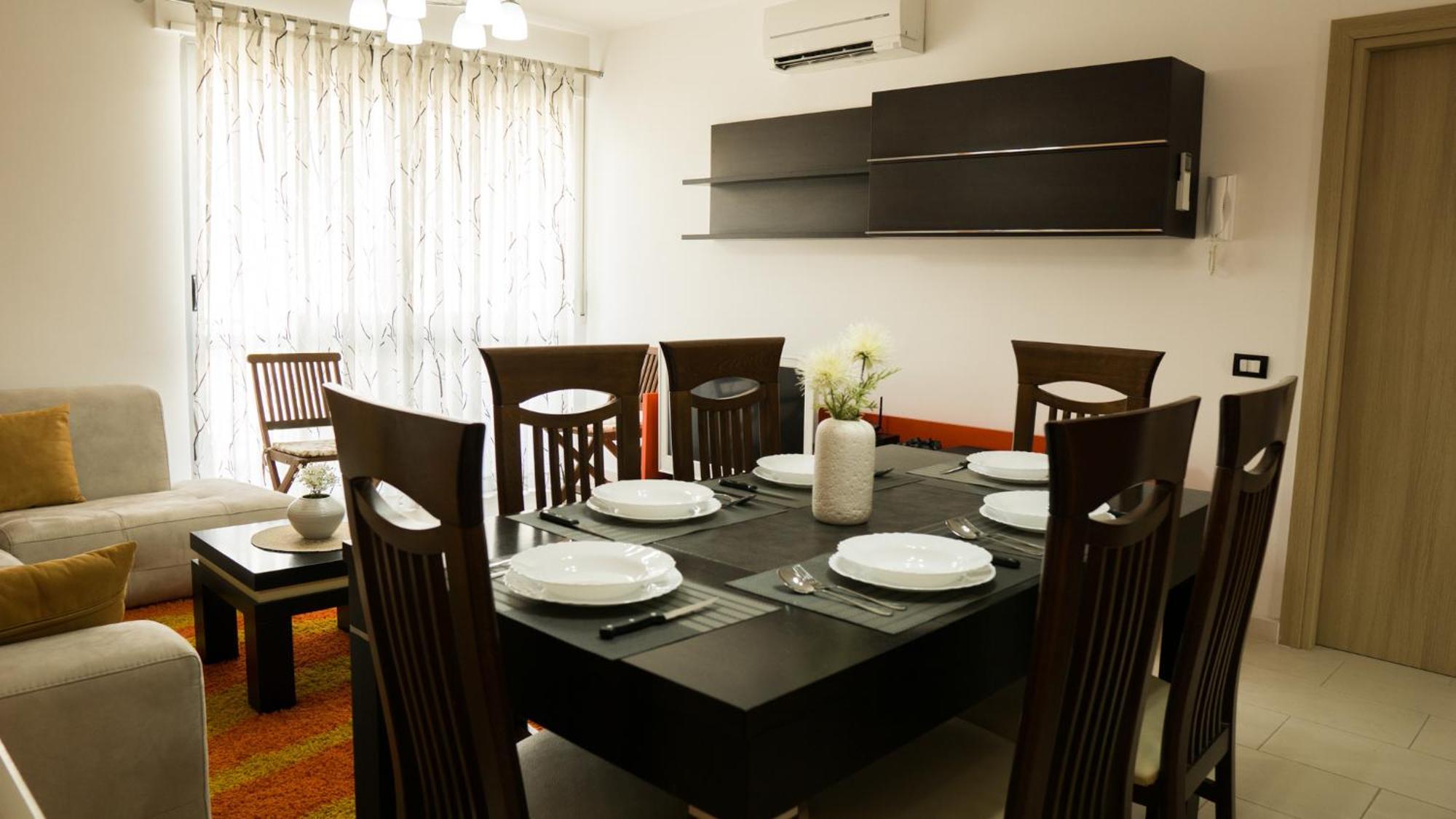 Eka Luxury Apartments Durrës 外观 照片
