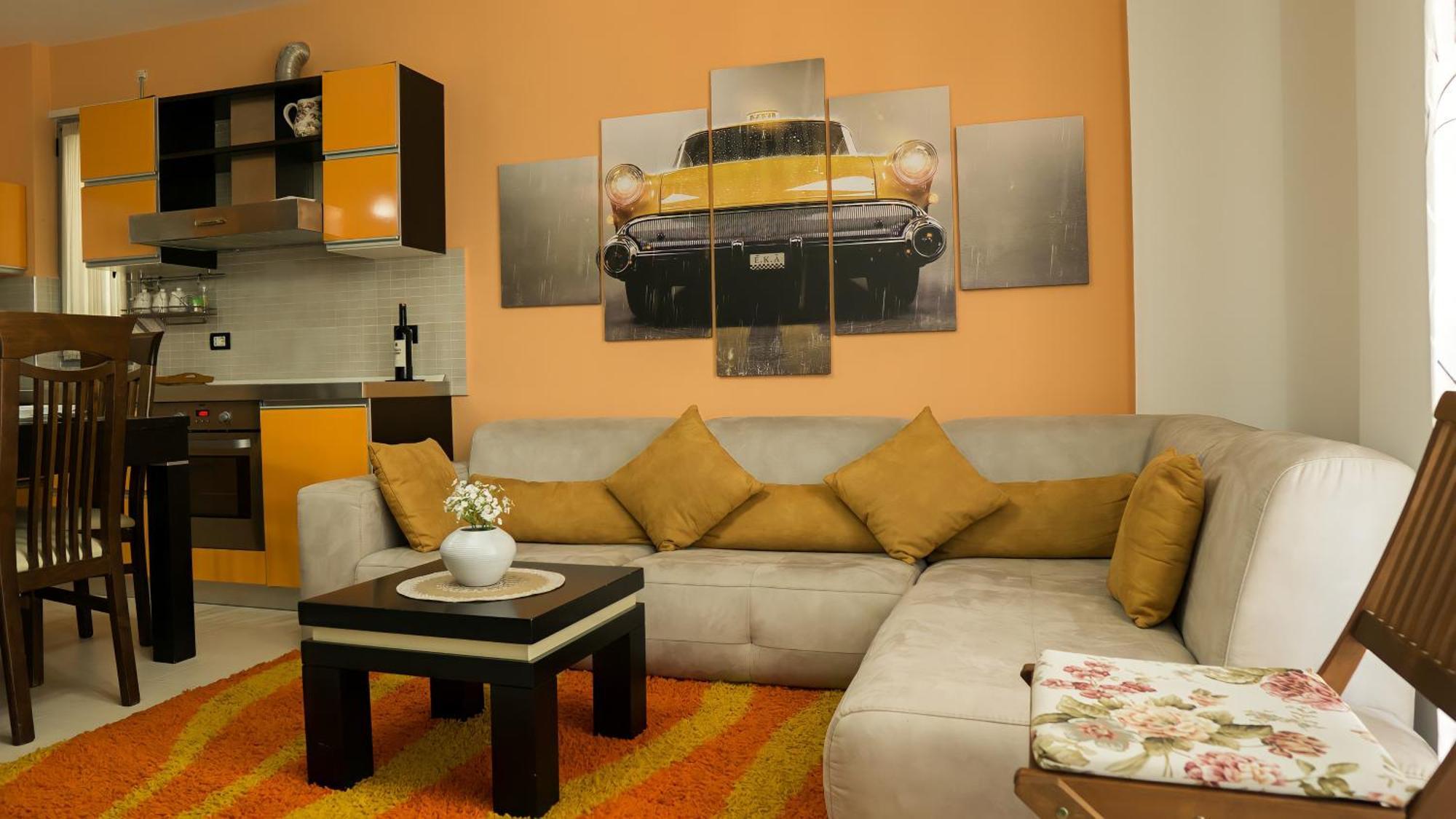 Eka Luxury Apartments Durrës 外观 照片